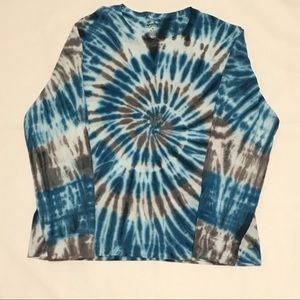 ARIZONA the original JEAN Tie Dye LongSleeve Shirt